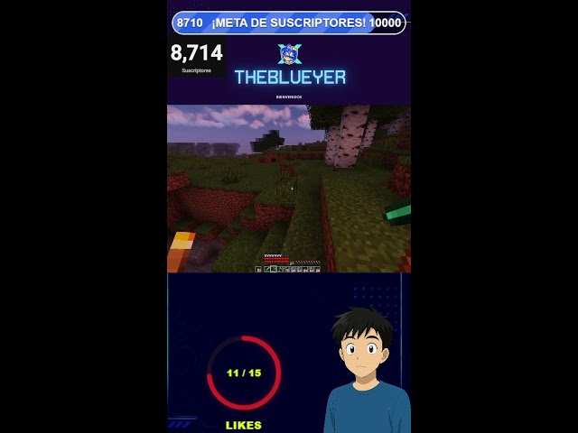 Directo Vertical 🔴 Mi Server 🎮 Jugamos Minecraft Java y Bedrock😎 Castillo