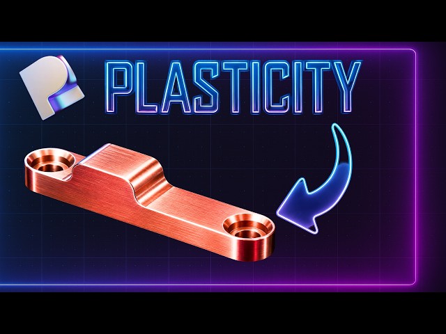 Plasticity Tutorial for Beginners | Learn 3D Modeling from Scratch