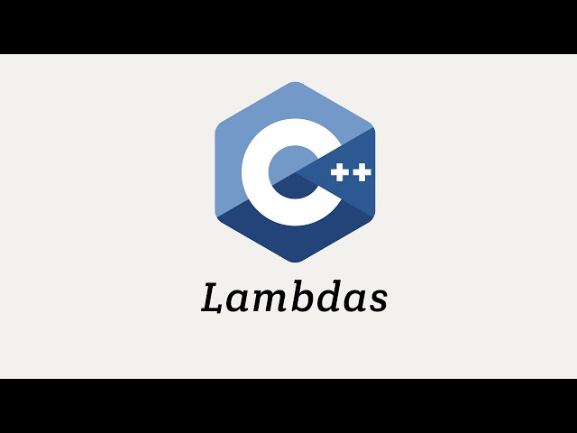 Lambdas in C++