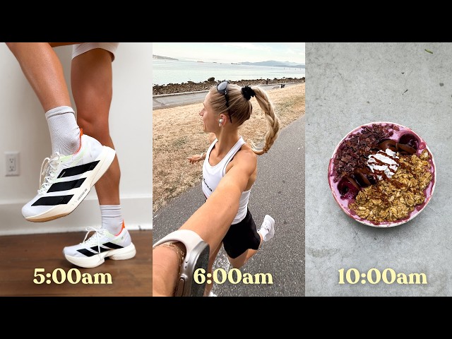 A Realistic Week in the Life Marathon Training *diet, workouts, outfits*