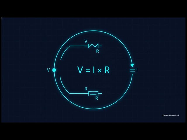 Ohm’s Law Explained Simply | Voltage, Current & Resistance