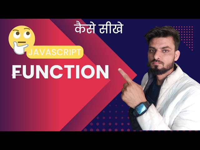 function in javascript in hindi #javascript #function #viralvideo #webdeveloper