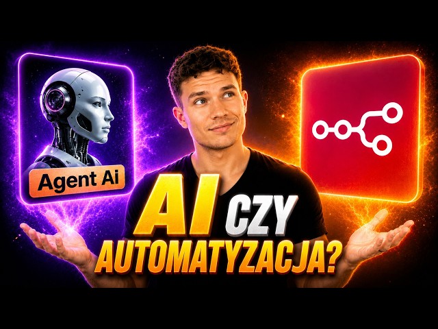 Agent AI zmienia wszystko - czy Automatyzacja już nie wystarczy?