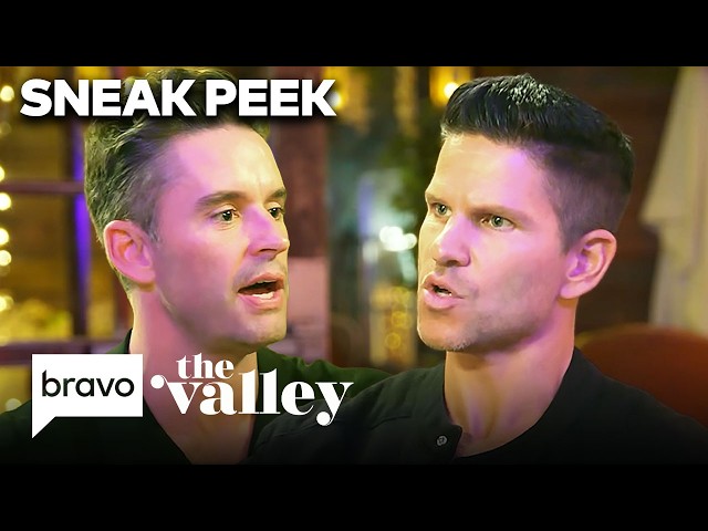 SNEAK PEEK: Jesse Lally Says Brittany "Put A Target” On Danny's Back | The Valley (S3 E10) | Bravo