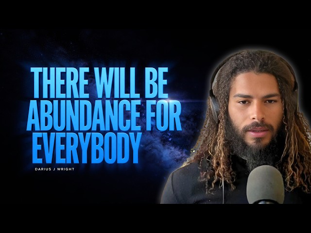 He Saw Humanity's Future — "There Will Be Abundance For Everybody" | Darius J. Wright —