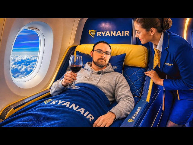 Ryanair's SECRET Business Class