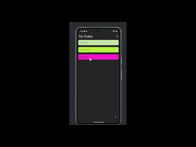 Flutter Note Taking App using Hive Database | Offline Notes App UI & CRUD