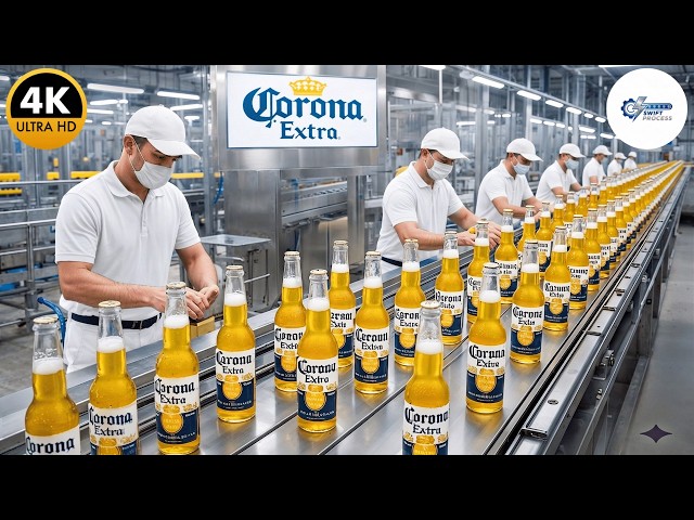 Inside Automated Factories: Beer, Whiskey, Coca-Cola, Coffee (Full Process)
