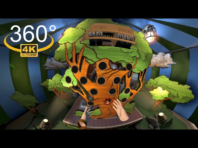 360Video VR | A game of metacosmic Whack-a-mole