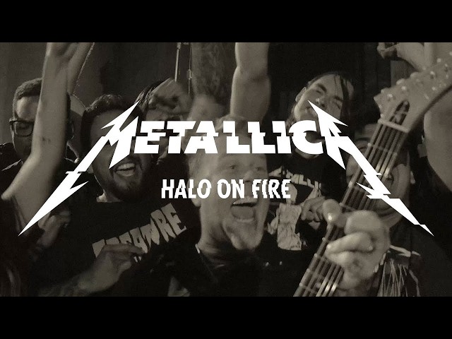 Metallica - Halo on Fire [Official Music Video]