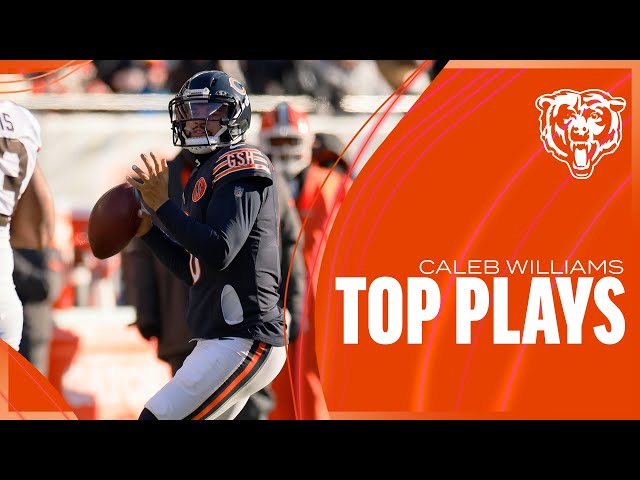 Caleb Williams' best plays from 2-TD game vs. Browns | Week 15