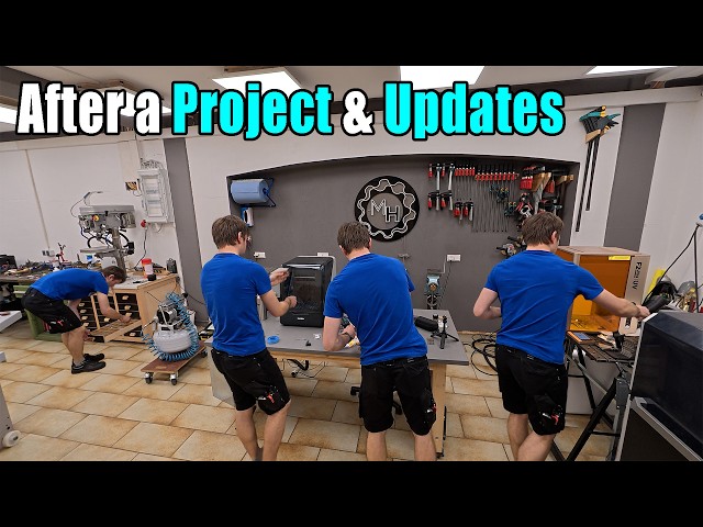 What Happens after a Project & Updates