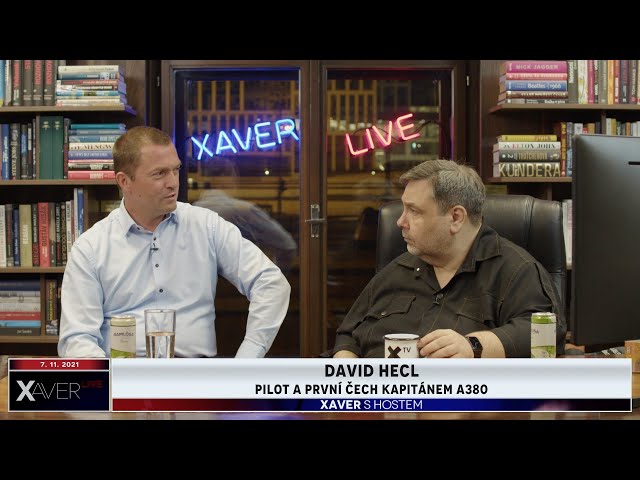 Xaver s hostem: David Hecl