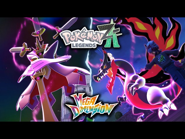 NEW MEGAS WE NEED for a 2ND DLC FOR POKEMON LEGENDS Z-A!