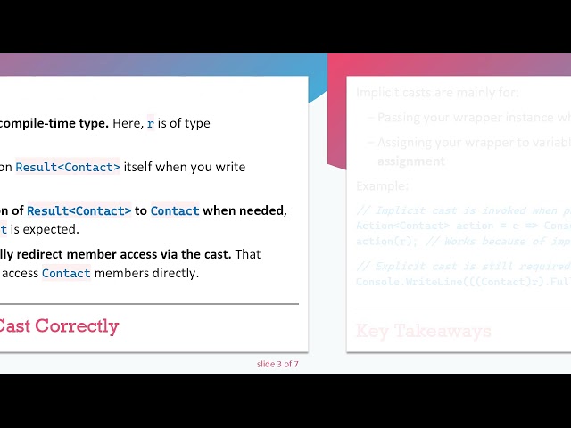 Understanding implicit Casting to Generic Types in C#