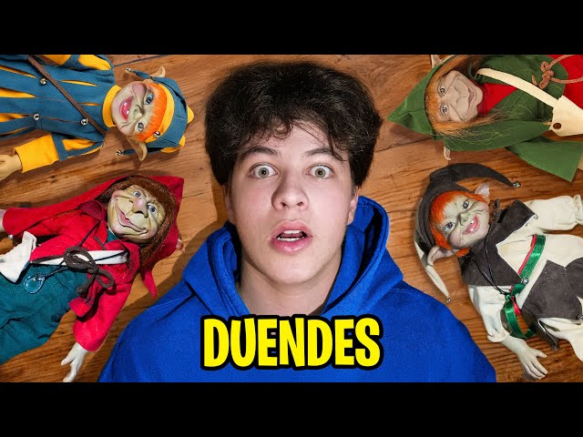 FUI A UNA CASA DE DUENDES
