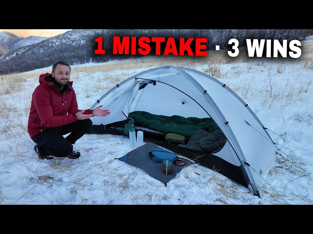 I Test 4 New Gear Items in Freezing Winter Weather!