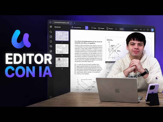 Edit ANY PDF and summarize it with AI 🤯 | The best PDF editor for Mac in 2026 | UPDF
