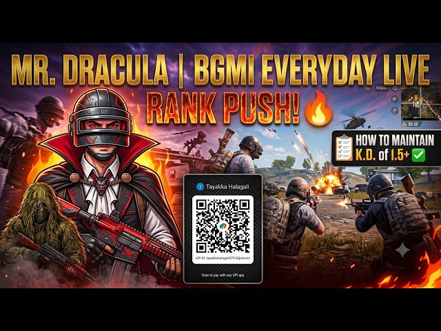 4200 Rank | Bgmi Live Streaming | Spider Man Crossed 2 Billion Box Office Worldwide 🫠