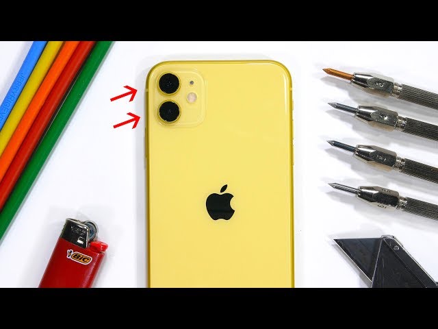 iPhone 11 Durability Test! - is the 'cheap' iPhone different?