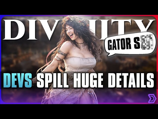 Divinity News - Classes, Lizard Romance, Big Naturals, Coop, Hidden deets, & Fails (AMA Breakdown)