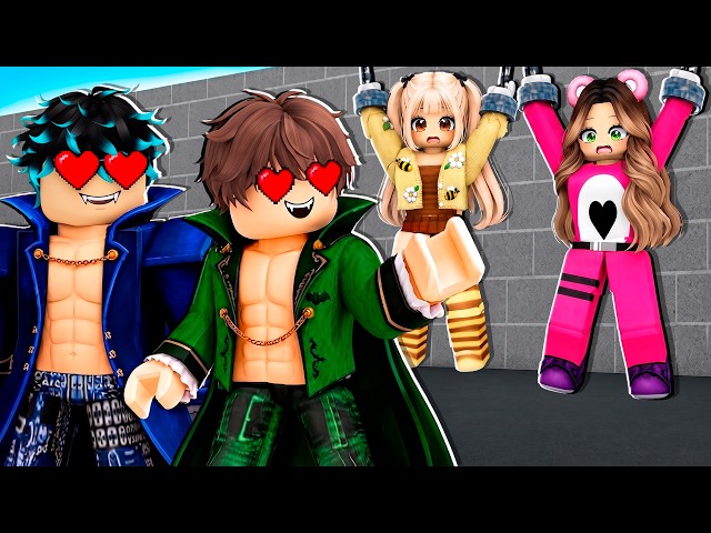 ATRAPADAS por CHICOS VAMPIRO en Roblox