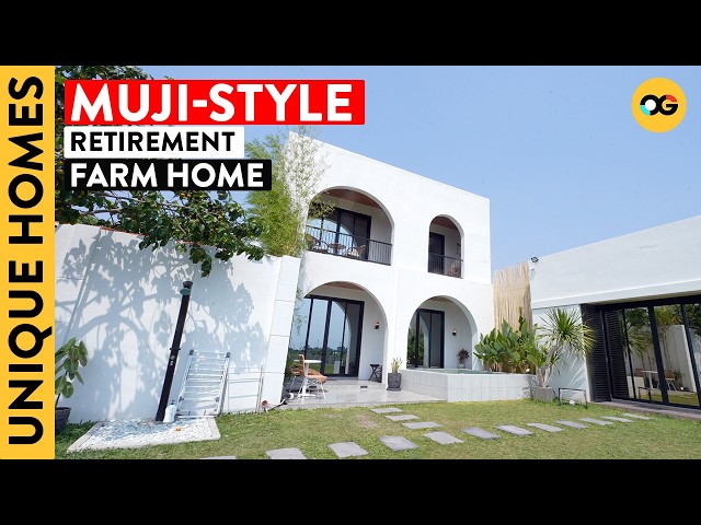 Inside a MUJI-Style Retirement Home on a Farm in Pampanga