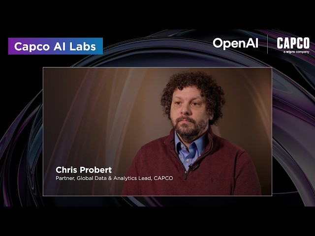 Capco AI Labs: Scaling AI from innovation to implementation