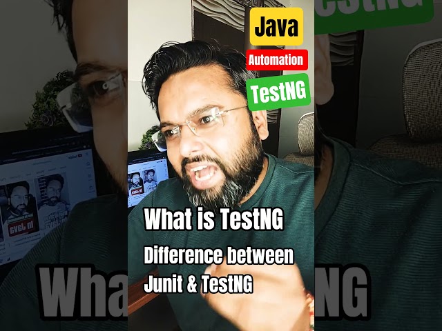 What is TestNG? Difference Between TestNG and JUnit | Java Automation Testing Tutorial