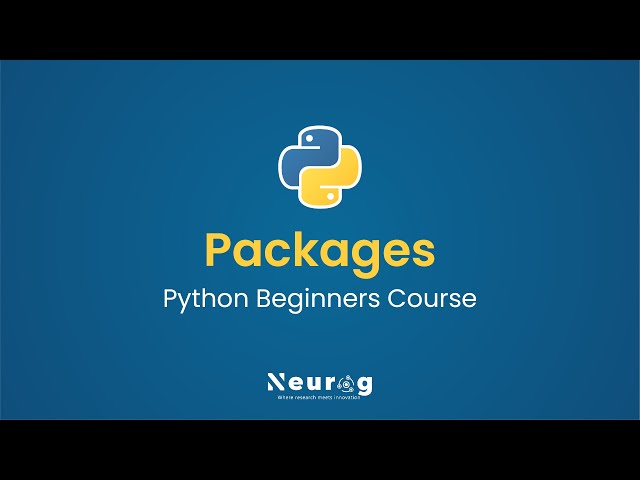 Packages in Python | Pip Package | Using Third Party Packages in Python | Python for Beginners