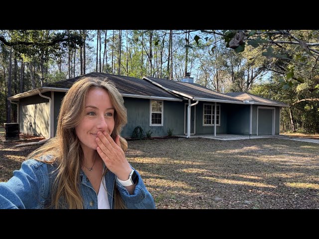I Bought a GIANT Project.... FIRST HOME TOUR!