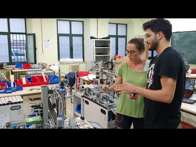 Mecatrónica Worldskills Kazan 2019 Entrenando 6