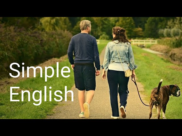 Understandable English - Three Photo Slides *With subtitles*