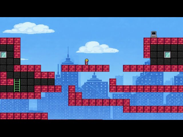 Platform Game in Lazarus Pascal (Free Source Code)