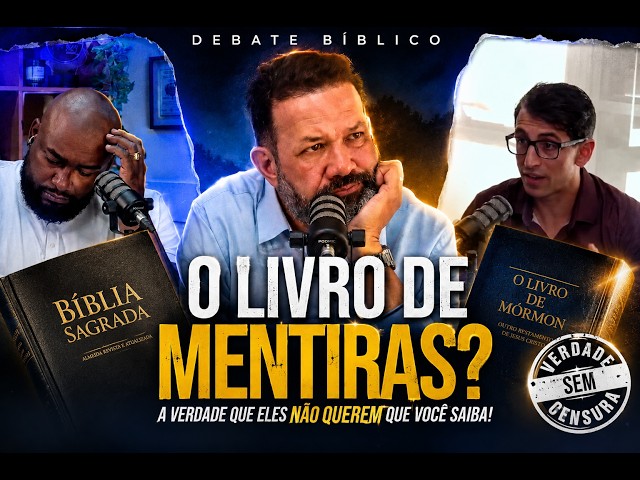 🔥 DEBATE HEATED | IS THE BOOK OF MORMON DIVINE REVELATION OR A HUMAN WORK?