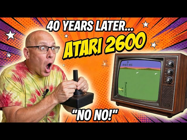 I Played Atari 2600 Games After 40 Years
