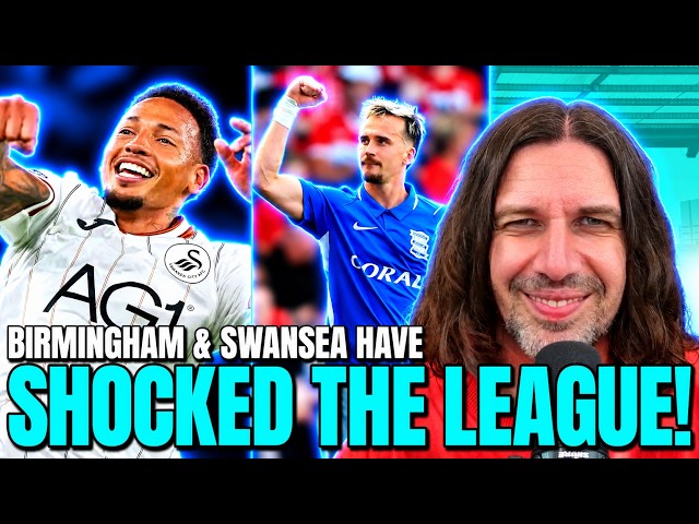 BIRMINGHAM & SWANSEA Are SHOCKING The CHAMPIONSHIP! Can BOTH Finish In The TOP TWO?!