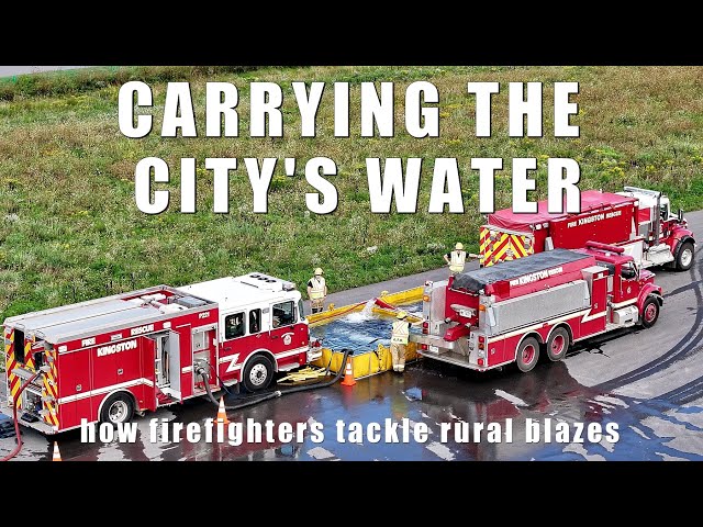 Carrying the City's water - how firefighters meet the challenge of rural fires   4K