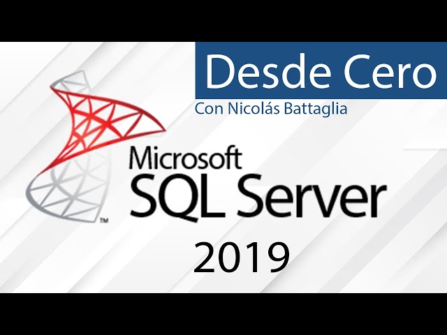 Microsoft SQL Server 2019 Tutorial for Beginners - Installation and First Steps