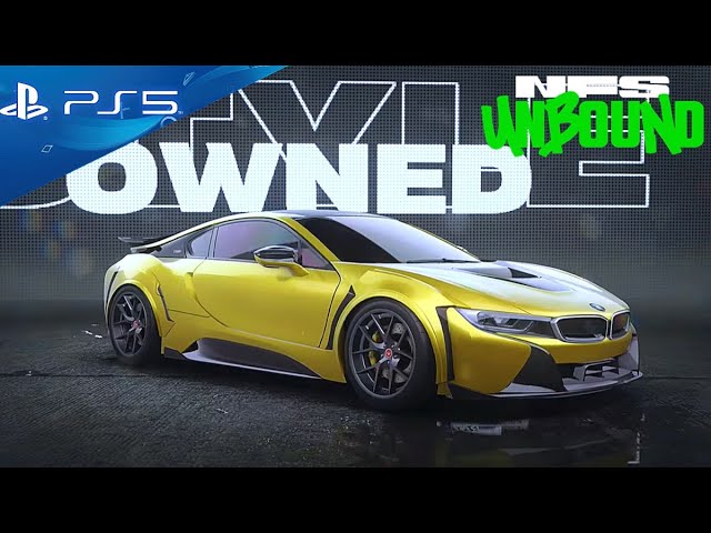 BMW i8 | Need for Speed Unbound (PS5) Car Customization Gameplay
