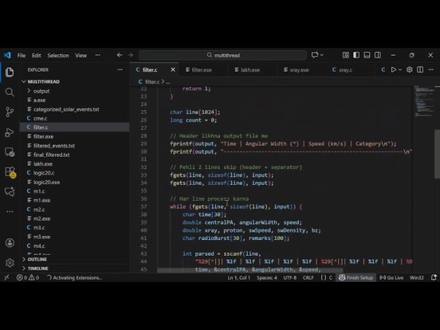 My new project @code samurai 