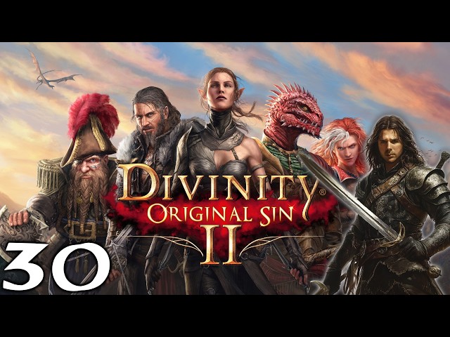 Divinity Original Sin 2 - Let's Play Part 30: Lucians Crypt (The End) Lore Tactician Fane Run