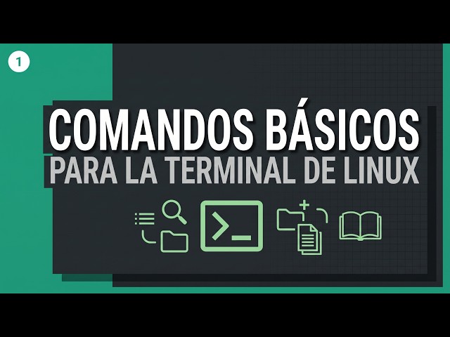 Comandos Básicos de Linux que DEBES Dominar Guía Rápida para Principiantes