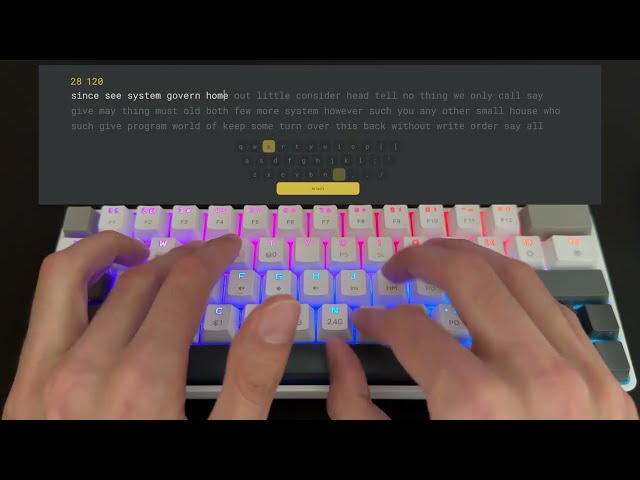 Is 100 WPM Typing REALLY THAT fast?