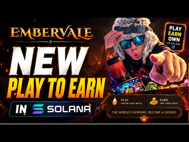 #1 Trending Solana Game | EmberVale (NO BS REVIEW)