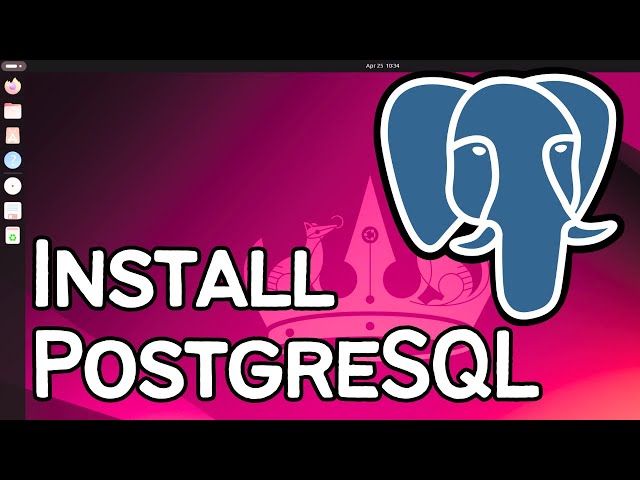 How To Install PostgreSQL on Ubuntu 24.04 LTS (Linux)