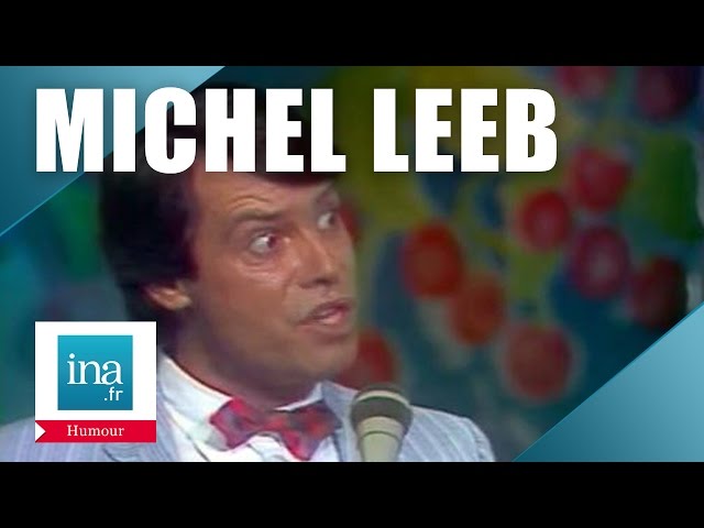 Michel Leeb "The African" | INA Archive