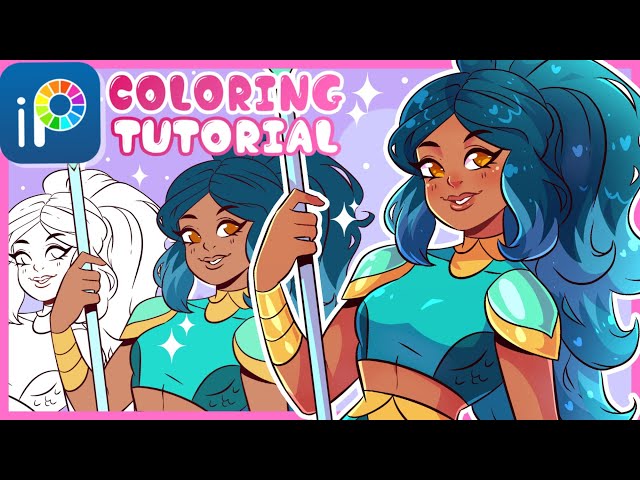 How To Color In IbisPaint X || FULL TUTORIAL!
