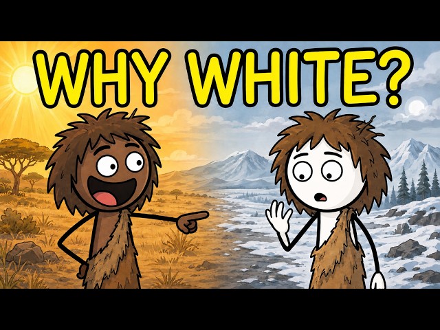 Why Ancient Humans Went From Black to White?