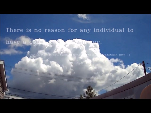 OpenCv Python Timelapse Quote